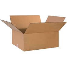 26 x 20 x 10 Shipping Boxes, 32 ECT, Brown, 15/Bundle (262010)