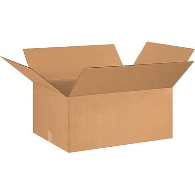 26 x 20 x 12 Shipping Boxes, 32 ECT, Brown, 15/Bundle (262012)