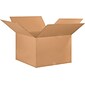 26" x 26" x 16" Shipping Boxes, 32 ECT, Brown, 10/Bundle (262616)