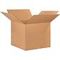 26" x 26" x 20" Shipping Boxes, 32 ECT, Brown, 10/Bundle (262620)