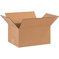 16 x 12 x 8 Shipping Boxes, Brown, 25/Bundle (HD16128)