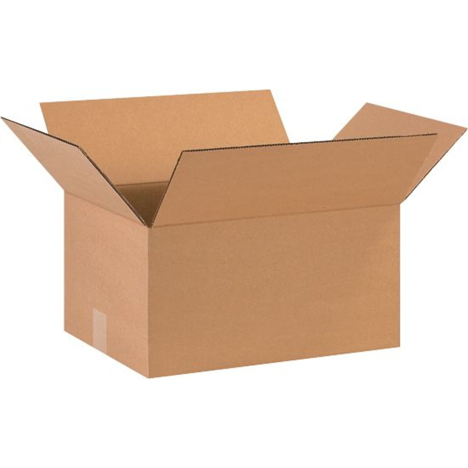 16 x 12 x 8 Shipping Boxes, Brown, 25/Bundle (HD16128)