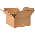 16 x 16 x 8 Shipping Boxes, 48 ECT Double Wall, Brown, 15/Bundle (HD16168DW)
