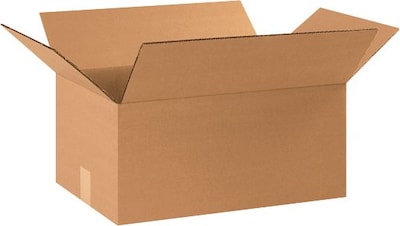 20 x 20 x 12 Shipping Boxes, 44 ECT, Brown, 10/Bundle (HD202012)