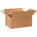 20 x 20 x 12 Shipping Boxes, 44 ECT, Brown, 10/Bundle (HD202012)