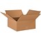 18 x 18 x 8 Shipping Boxes, 48 ECT Double Wall, Brown, 15/Bundle (HD18188DW)
