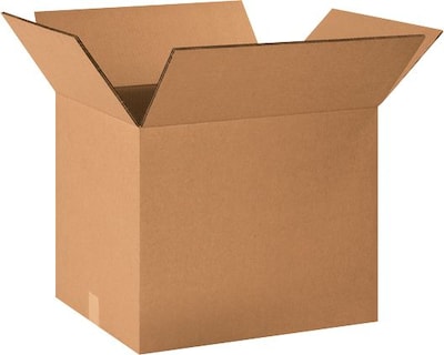 20 x 16 x 16 Shipping Boxes, 48 ECT Double Wall, Brown, 10/Bundle (BS201616HDDW)