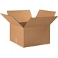 20 x 20 x 12 Shipping Boxes, 48 ECT Double Wall, Brown, 10/Bundle (HD202012DW)