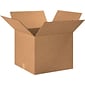 20" x 20" x 16" Shipping Boxes, 48 ECT Double Wall, Brown, 10/Bundle (HD202016DW)