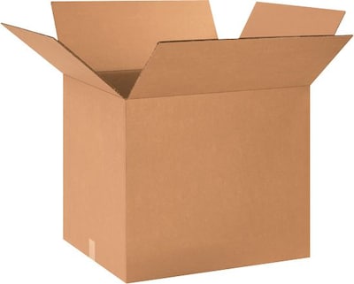 24 x 20 x 20 Shipping Boxes, 48 ECT Double Wall, Brown, 10/Bundle (BS242020HDDW)