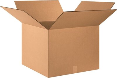 24 x 24 x 18 Shipping Boxes, 48 ECT Double Wall, Brown, 15/Bundle (BS242418HDDW)