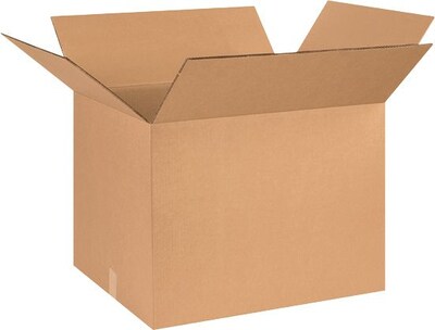 Quill Brand® Brand® 26 x 20 x 20 Shipping Boxes, 48 ECT Double Wall, Brown, 10/Bundle (HD262020DW