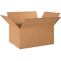Quill Brand® Brand® 24 x 18 x 18 Multi-Depth Shipping Boxes, 32 ECT, Brown, 15/Bundle (MD241818)