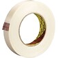 3M 898 Strapping Tape, 6.6 Mil, 3/4" x 60 yds., Clear, 6/Case (T9148986PK)