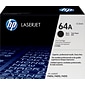 HP 64A Black Standard Yield Toner Cartridge (CC364A)