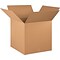 21 x 21 x 21 Shipping Boxes, 32 ECT, Brown, 15/Bundle (212121)