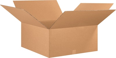 30 x 30 x 12 Shipping Boxes, 32 ECT, Brown, 10/Bundle (303012)