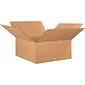 30" x 30" x 12" Shipping Boxes, 32 ECT, Brown, 10/Bundle (303012)