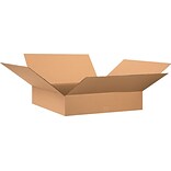 30 x 30 x 6 Shipping Boxes, 32 ECT, Brown, 15/Bundle (30306)