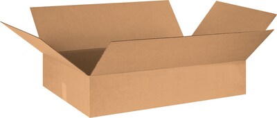 Quill Brand® Brand® 30 x 20 x 6 Shipping Boxes, 32 ECT, Brown, 15/Bundle (30206)