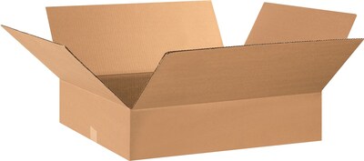 Quill Brand® Brand® 29 x 17 x 5 Shipping Boxes, 32 ECT, Brown, 15/Bundle (29175)