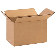11 x 7 x 7 Shipping Boxes, 32 ECT, Brown, 25/Bundle (1177)