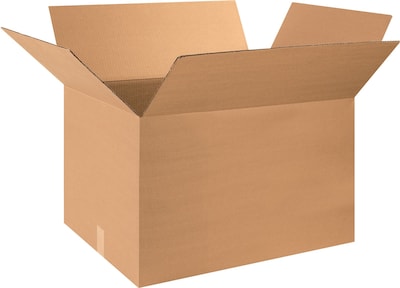 28 x 18 x 18 Shipping Boxes, 32 ECT, Brown, 10/Bundle (281818)