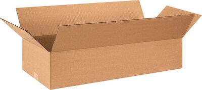 28 x 12 x 6 Shipping Boxes, 32 ECT, Brown, 25/Bundle (28126)