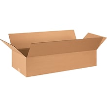 28 x 12 x 6 Shipping Boxes, 32 ECT, Brown, 25/Bundle (28126)