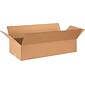 28" x 12" x 6" Shipping Boxes, 32 ECT, Brown, 25/Bundle (28126)