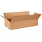 28 x 12 x 6 Shipping Boxes, 32 ECT, Brown, 25/Bundle (28126)