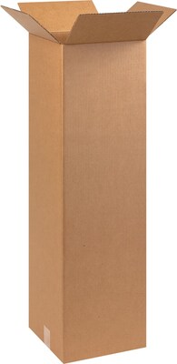 10 x 10 x 30 Shipping Boxes, 32 ECT, Brown, 25/Bundle (101030)