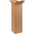 10 x 10 x 30 Shipping Boxes, 32 ECT, Brown, 25/Bundle (101030)