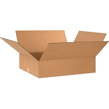 26 x 20 x 6 Shipping Boxes, 32 ECT, Brown, 20/Bundle (26206)