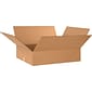 26" x 20" x 6" Shipping Boxes, 32 ECT, Brown, 20/Bundle (26206)