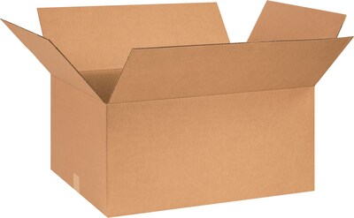 26 x 18 x 12 Shipping Boxes, 32 ECT, Brown, 15/Bundle (BS261812)