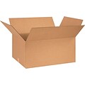 26 x 18 x 12 Shipping Boxes, 32 ECT, Brown, 15/Bundle (261812)