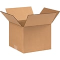 9 x 9 x 8 Shipping Boxes, 32 ECT, Brown, 25/Bundle (998)