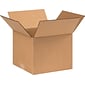 9" x 9" x 8" Shipping Boxes, 32 ECT, Brown, 25/Bundle (998)