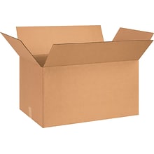 26 x 16 x 14 Shipping Boxes, 32 ECT, Brown, 15/Bundle (BS261614)
