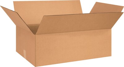 26 x 15 x 7 Shipping Boxes, 32 ECT, Brown, 20/Bundle (26157)