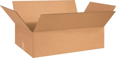 26 x 15 x 5 Shipping Boxes, 32 ECT, Brown, 20/Bundle (26155)