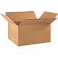 22" x 16" x 10" Shipping Boxes, 32 ECT, Brown, 20/Pack (BS221610)
