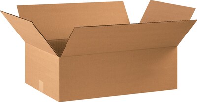 22 x 14 x 8 Shipping Boxes, 32 ECT, Brown, 20/Bundle (22148)