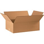 22 x 14 x 8 Shipping Boxes, 32 ECT, Brown, 20/Bundle (22148)