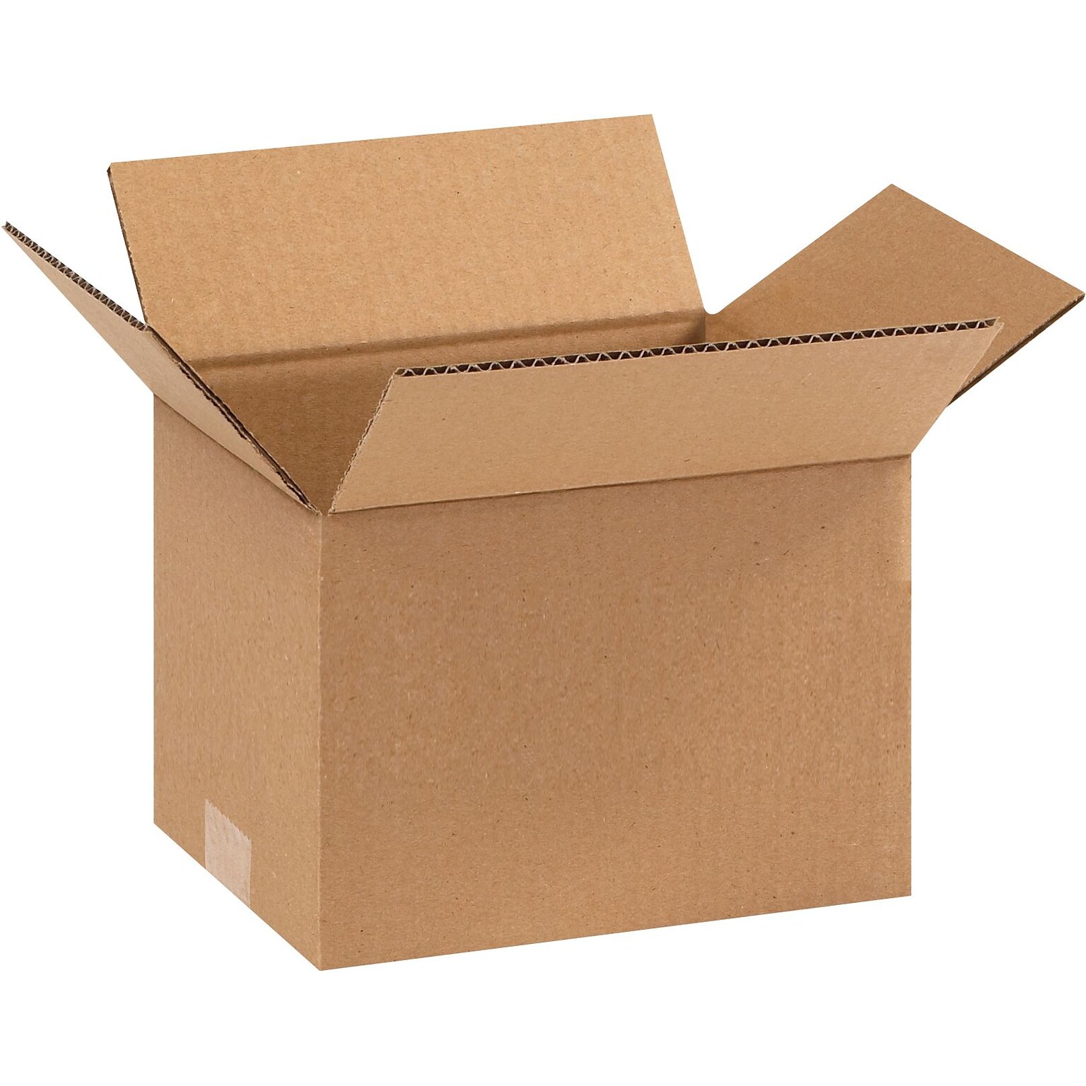 9 x 7 x 6 Shipping Box, ECT 32, Brown, 25/Bundle (976)