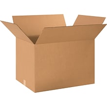 24  x  18  x  16  Shipping  Boxes,  32  ECT,  Brown,  15/Bundle  (BS241816)
