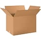 Quill Brand® Brand® 24" x 18" x 16" Shipping Boxes, 32 ECT, Brown, 15/Bundle (241816)
