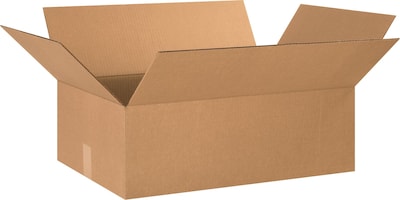 24 x 16 x 8 Shipping Boxes, 32 ECT, Brown, 20/Bundle (24168)