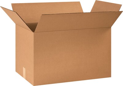 Corrugated Kraft Box 24" x 14" x 14" - 15/Bundle (BS241414)